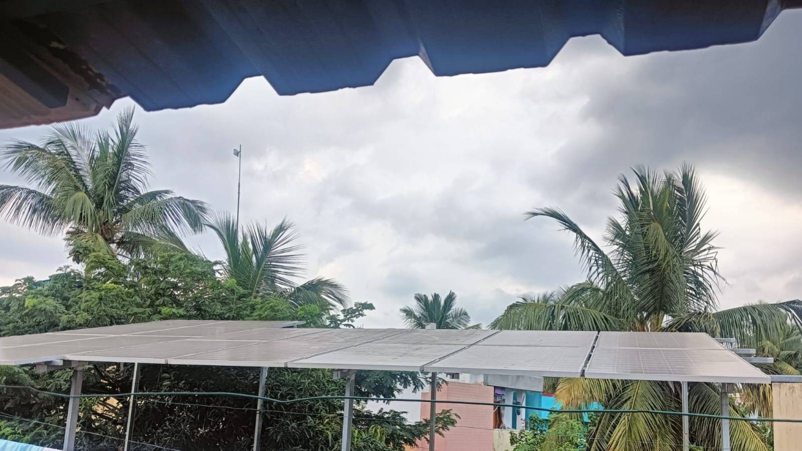 Reva Solar Project Aadith Panels Projects