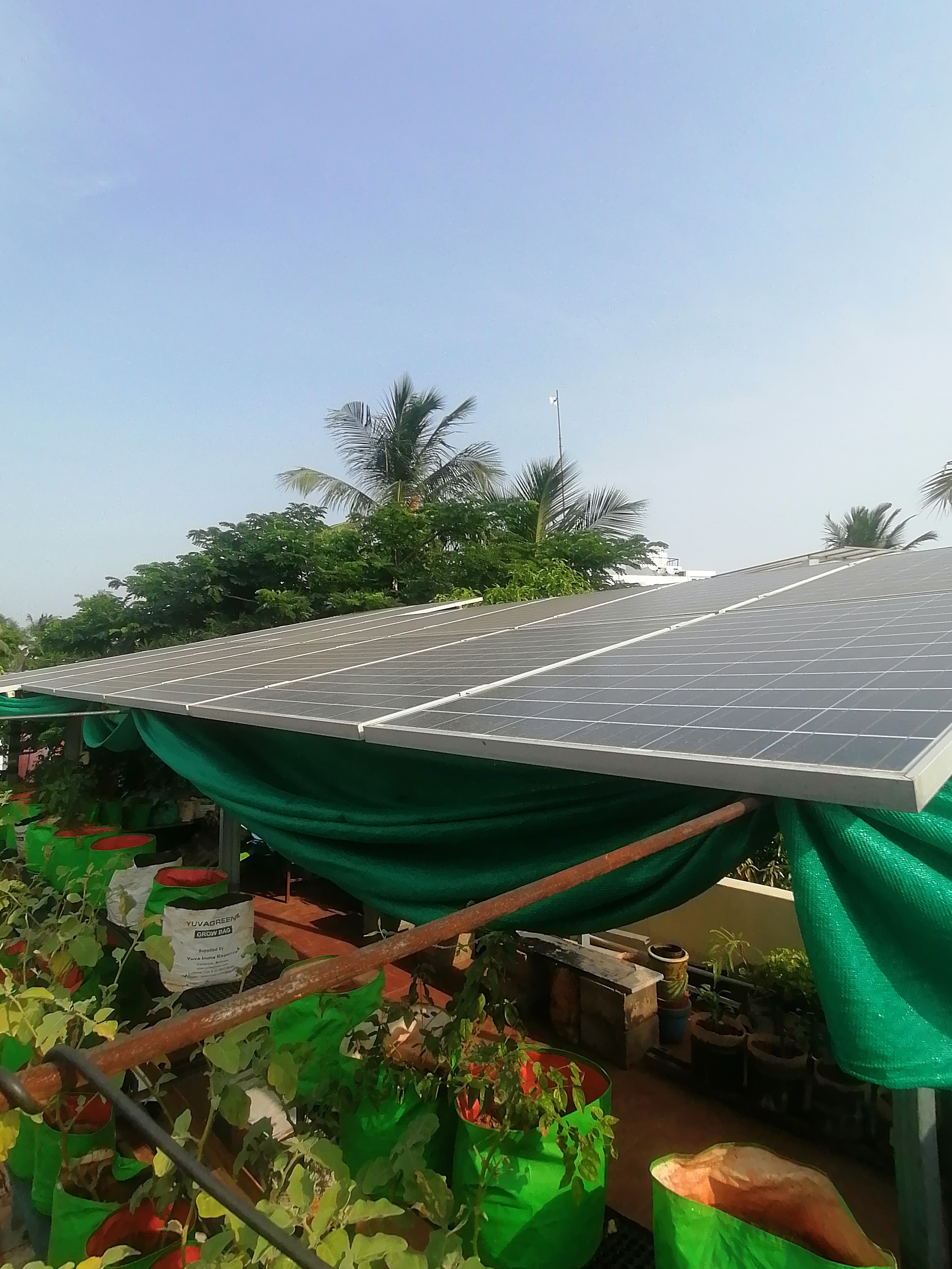 Reva Solar Project Aadith Panels Projects